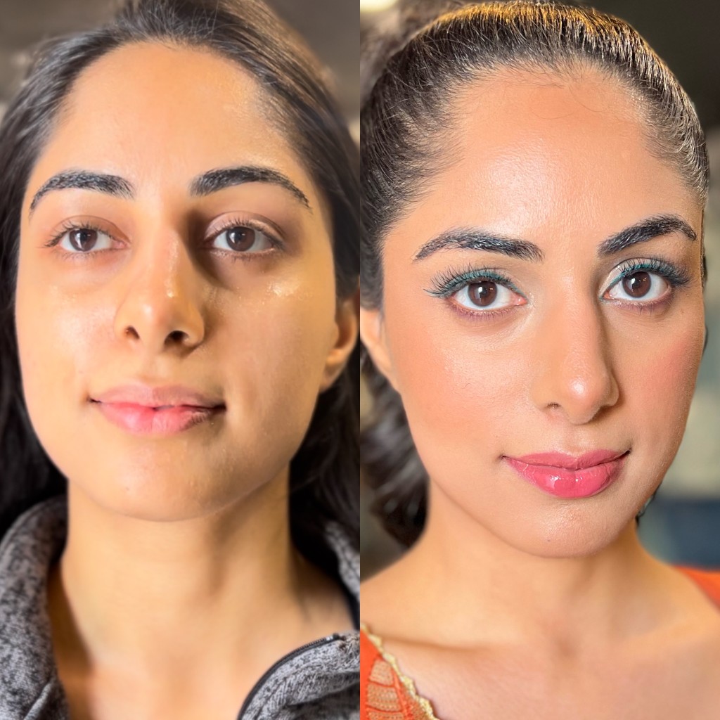 See the power of makeup in action