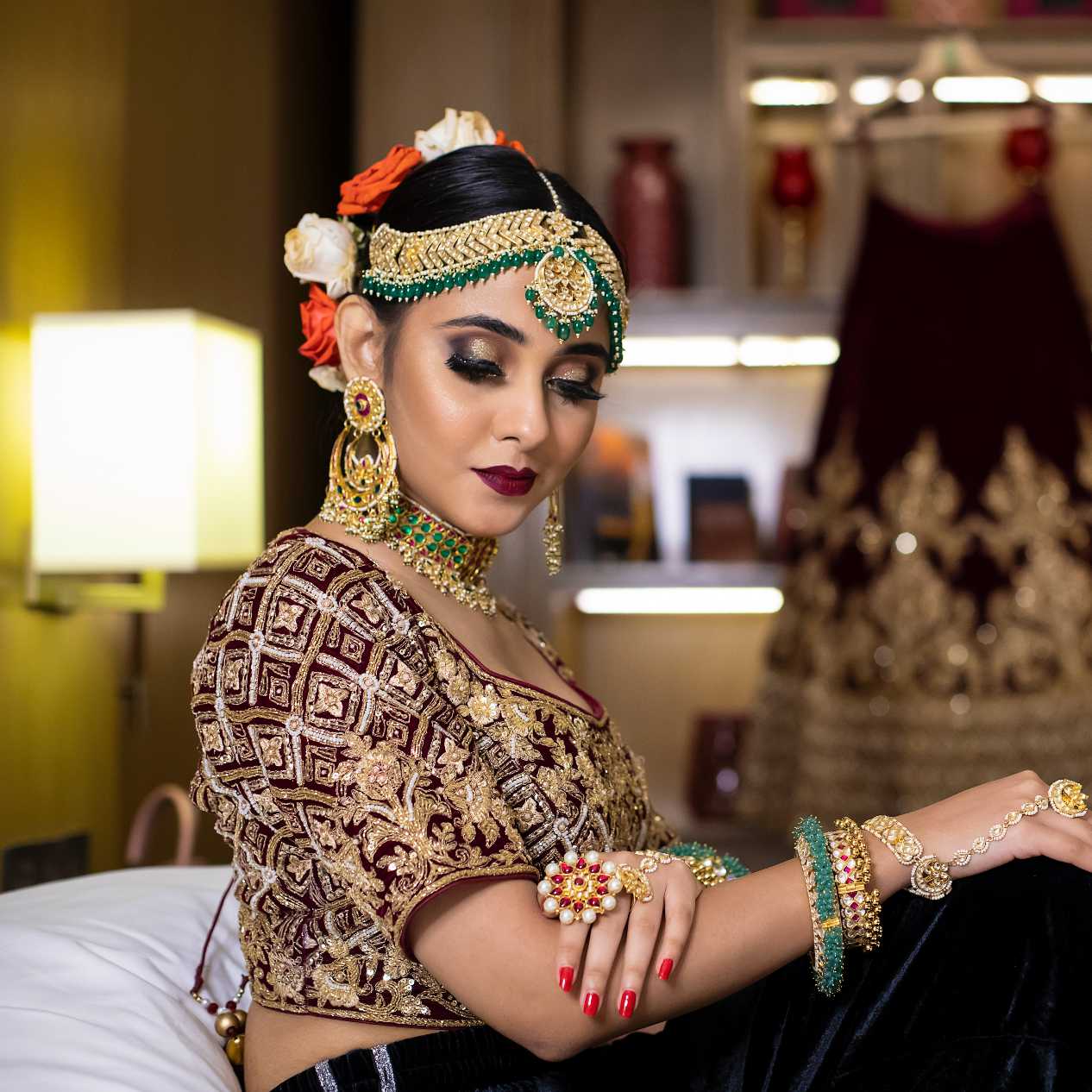 Perfect Makeup for a Dream Day.