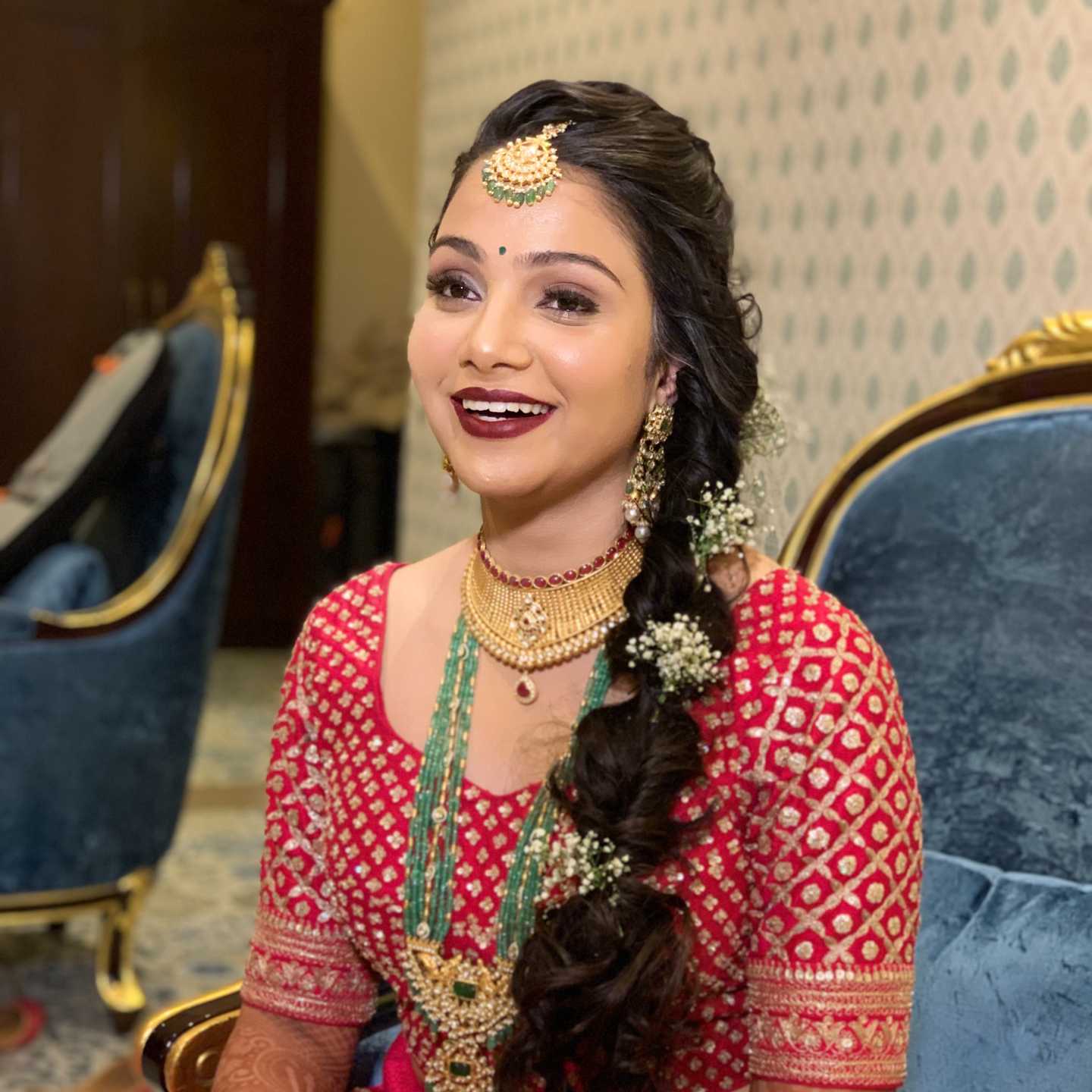 Makeup that reflects Emotions.